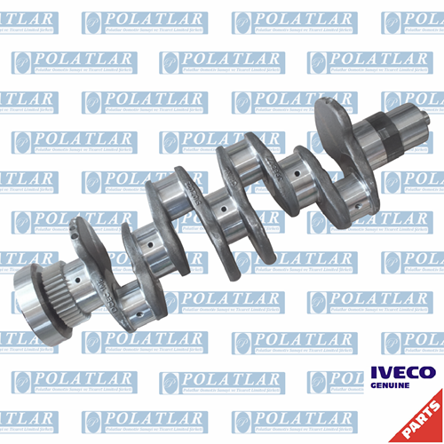 EUROCARGO MOTOR 4CYL MOTOR KRANK MİLİ>>>MECDİZEL<<<
