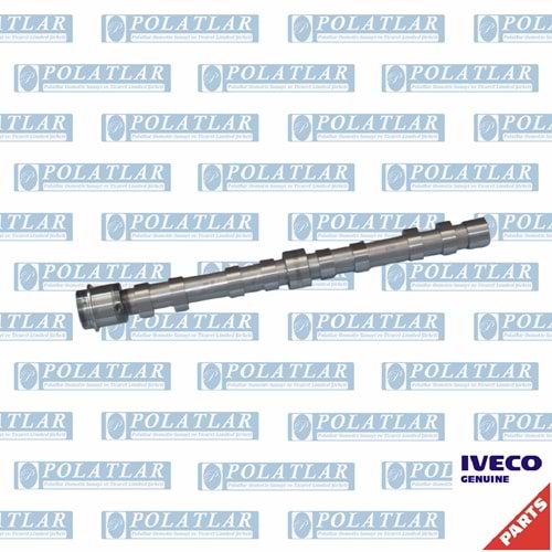 İVECO DAİLY C15 MOTOR 3.0 EKSANTRİK MİL EGZOZ (E5)
