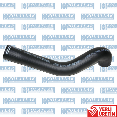 İVECO DAİLY C15 MOTOR 3.0 HAVA İNTERCOL HORTUMU (E5) SİYAH