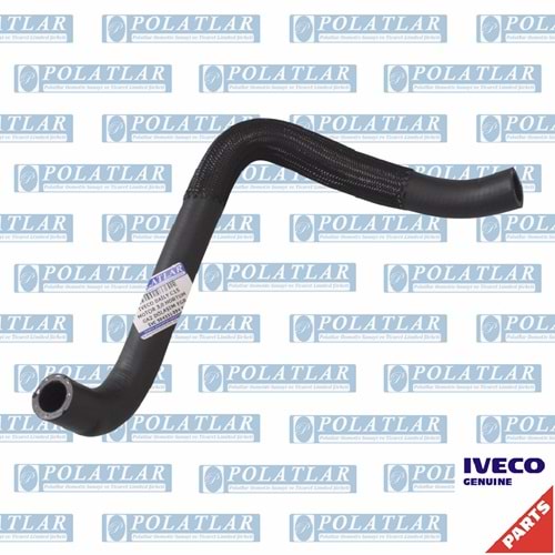 İVECO DAİLY C15 MOTOR 3.0 GAZ DOLAŞIM EGR HORTUMU (E4-E5)