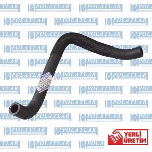 İVECO DAİLY C15 MOTOR 3.0 GAZ DOLAŞIM EGR HORTUMU (E4-E5)