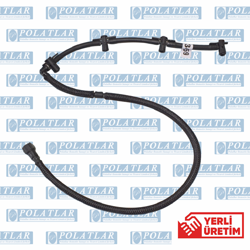 İVECO DAİLY C15/C17 ENJEKTÖR GERİ DÖNÜŞ HORTUMU (105CM)
