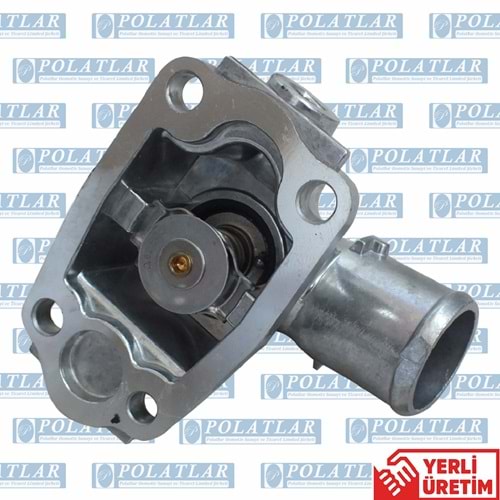 İVECO DAİLY C15 MOTOR 3.0 TERMOSTAT GÖVDELİ KOMPLE (E5)