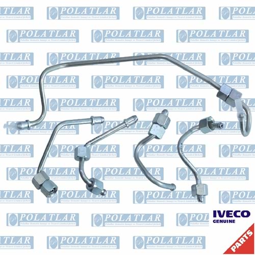 İVECO DAİLY C17 MOTOR 3.0 ENJEKTÖR BORU TK (E4)