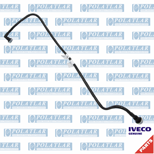 İVECO DAİLY C15 MOTOR 3.0 MAZOT BORUSU FİLTREDEN GİDEN 5801298513 (80CM)