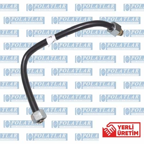 EUROCARGO MOTOR 4CYL HORTUM KOMPRESÖR SU BORUSU (25CM) 4896473