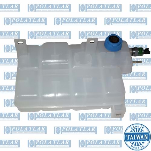 İVECO DAİLY C15 MOTOR 3.0 RADYATÖR YEDEK SU DEPO MÜŞÜRLÜ (E5)