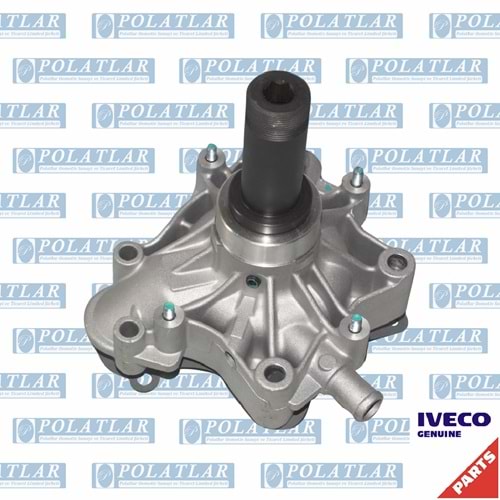İVECO DAİLY C15 MOTOR 3.0 DEVİRDAİM SU POMPASI (E5-E6)