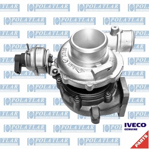 İVECO DAİLY C15 MOTOR 3.0 TURBO ŞARJ ÜNİTESİ (E6)