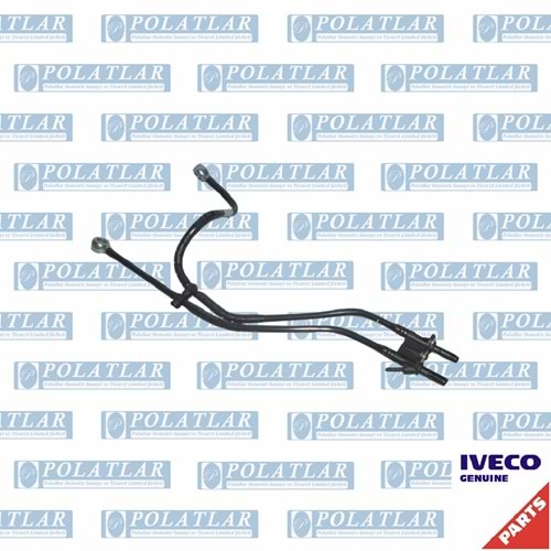 İVECO DAİLY C15 MOTOR 3.0 MAZOT HORTUMU ÇİFTLİ (E5)