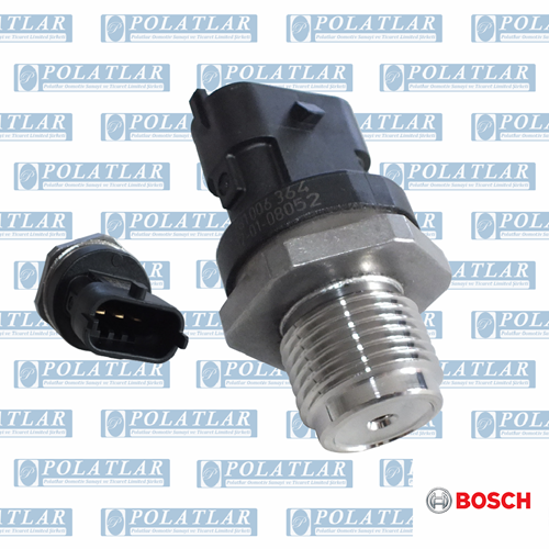 EUROCARGO MOTOR 4CYL MOTOR RAİLY BASINÇ SENSÖRÜ (ENJEKTÖR RAMPA BASINÇ SENSÖRÜ)