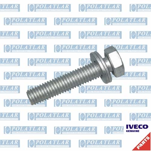 İVECO DAİLY C15 MOTOR 3.0 EKSANTRİK KAPAK CIVATASI