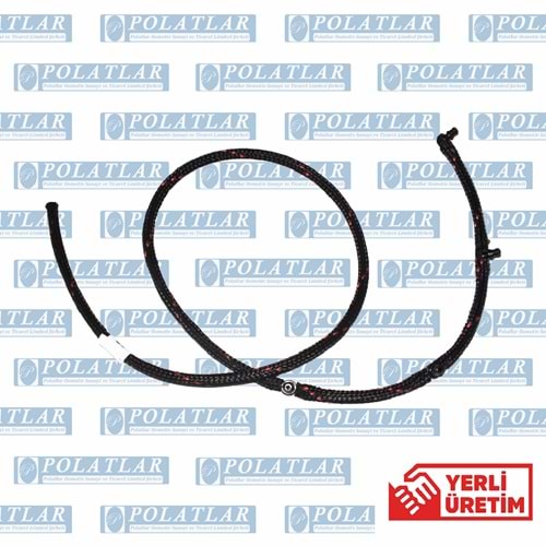 İVECO DAİLY C15 MAZOT GERİ DÖNÜŞ HORTUMU (110CM)