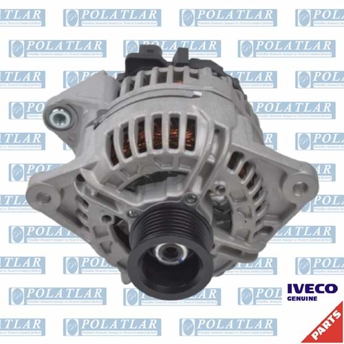 İVECO DAİLY C13 2.3 ALTERNATÖR ŞARJ DİNAMO