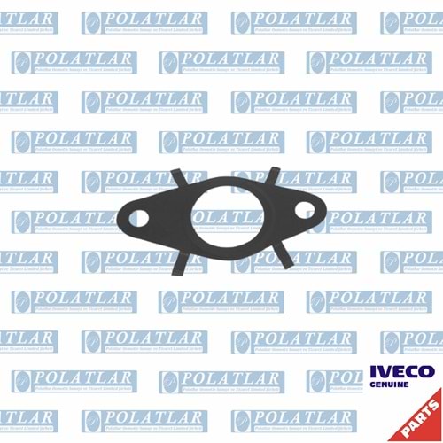 İVECO DAİLY C13 MOTOR 2.3 CONTA EGZOZ EGR GİRİŞ