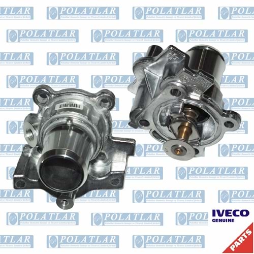 İVECO DAİLY C13 MOTOR 2.3 TERMOSTAT GÖVDELİ KOMPLE