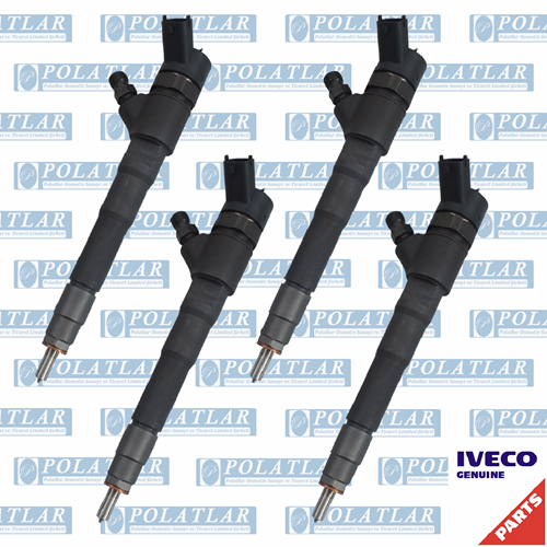 İVECO DAİLY C13 MOTOR 2.3 ENJEKTÖR KOMPLE TK 4 LÜ (E5) 504389548