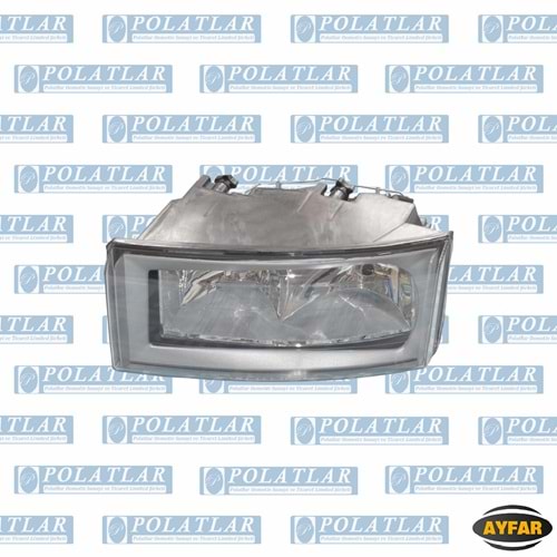 İVECO DAİLY C11 FAR REFLEKTÖR SOL MOTORLU 2002>2007