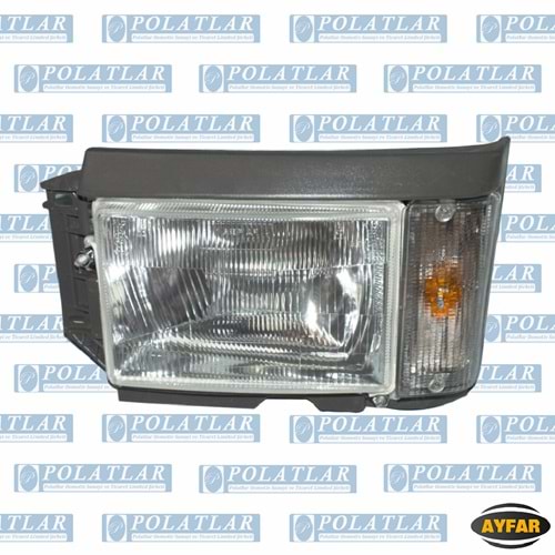 İVECO 65-9 FAR REFLEKTÖR SOL SİNYALLİ