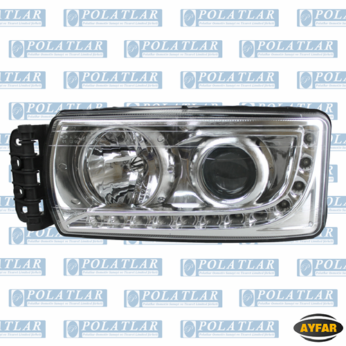 İVECO EUROCARGO FAR REFLEKTÖR SOL 13> LEDLİ