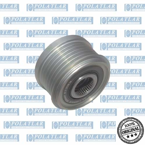 İVECO DAİLY C15 ALTERNATÖR 3.0 ŞARJ DİNAMO KOMPLE (KASNAK KANALLI)