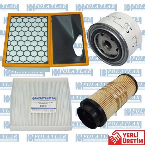 İVECO DAİLY C13 2.3 FİLTRE TAKIMI (E5)