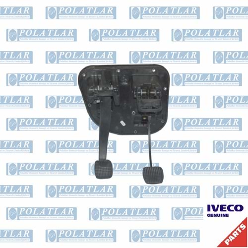 İVECO DAİLY C15 DEBRİYAJ PEDAL ÇİFTLİ KAFES (E4-E5)