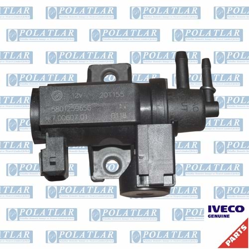 İVECO DAİLY C15 MOTOR TURBO KONTROL VALFİ ELEKTROVALF