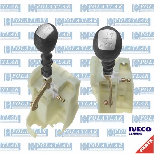 İVECO DAİLY C15 ŞANZIMAN VİTES KOLU ÜST KOMPLE 5 VİT