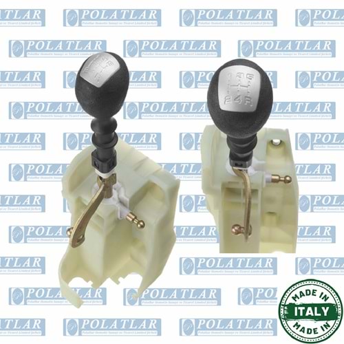 İVECO DAİLY C15 ŞANZIMAN VİTES KOLU (ÜST KOMPLE) 5 VİT