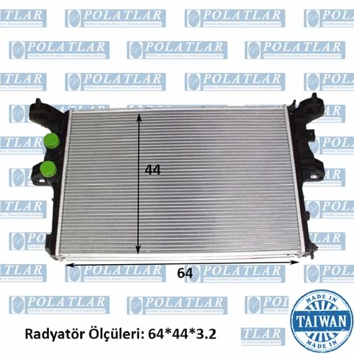İVECO DAİLY C15 MOTOR 3.0 (E5) SU RADYATÖR KOMPLE