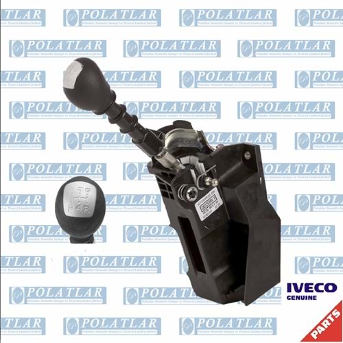 İVECO DAİLY C15 ŞANZIMAN VİTES KOLU ÜST KOMPLE (E5) 5 VİT