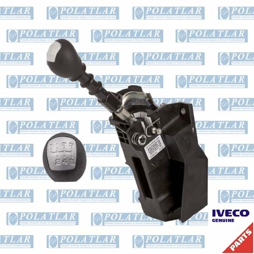 İVECO DAİLY C13 ŞANZIMAN VİTES KOLU (ÜST KOMPLE)(E5) 6 VİT