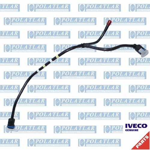 İVECO DAİLY C15/C17 RADYATOR YEDEK SU DEPO HORTUMU TANK ARASI (E5)