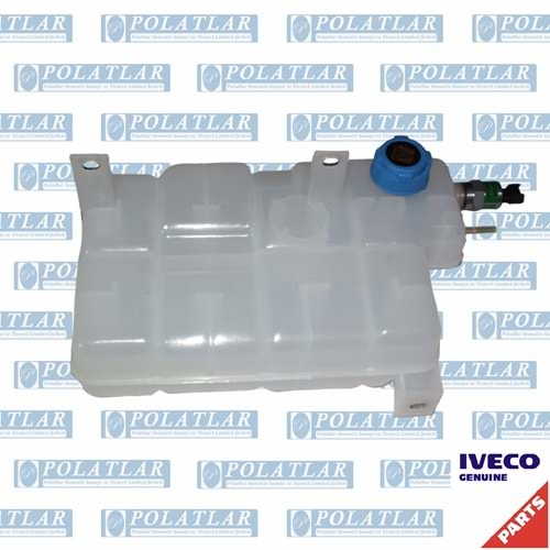 İVECO DAİLY C15 MOTOR 2.3 RADYATÖR YEDEK SU DEPO MÜŞÜRLÜ (E5)