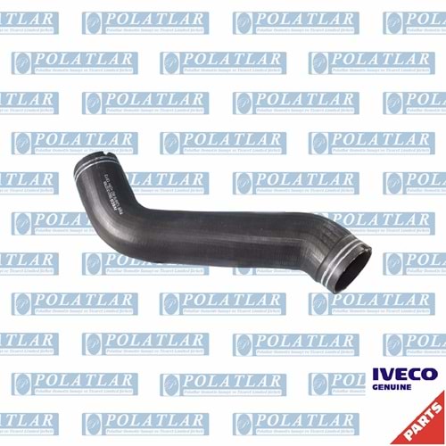 İVECO DAİLY C15 MOTOR 3.0 HAVA İNTERCOL HORTUMU (E5) SİYAH