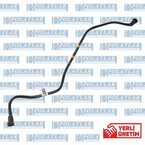 İVECO DAİLY C15/S15 RADYATÖR YEDEK SU DEPO BORUSU TANK ARKASI (E5)(63CM)