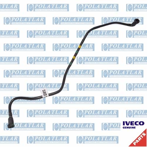 İVECO DAİLY C15 MOTOR 3.0 RADYATÖR YEDEK SU DEPO BORUSU