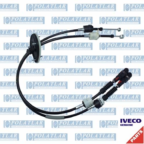 İVECO DAİLY C17 ŞANZIMAN VİTES KUMANDA TELİ HALAT ÇİFTLİ (5V-E5)