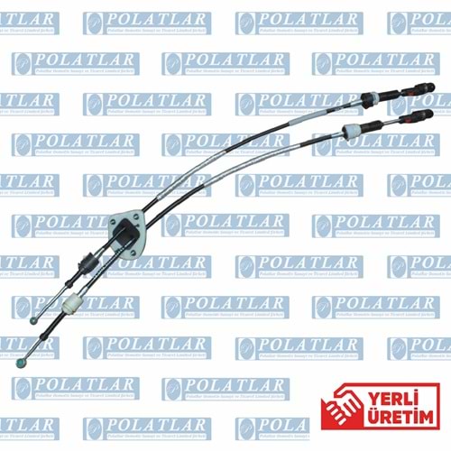 İVECO DAİLY C17 ŞANZIMAN VİTES KUMANDA TELİ HALAT ÇİFTLİ (5V-E5)