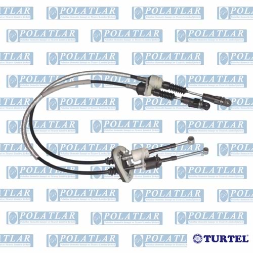 İVECO DAİLY C17 ŞANZIMAN VİTES KUMANDA TELİ HALAT ÇİFTLİ (6V-E5)