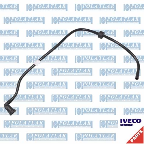 İVECO DAİLY C15 SU RADYATÖR TANK HORTUMU 2.3L (E5)(60CM)