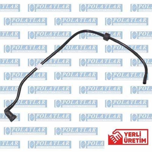 İVECO DAİLY C15 SU RADYATÖR TANK HORTUMU 2.3L (E5)(60CM)