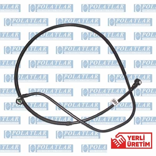 İVECO DAİLY C15 MAZOT DEPO ÇIKIŞ HORTUMU (E5)(2MT)
