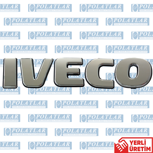 İVECO DAİLY C15 PANJUR ÖN YAZI (ARMA)