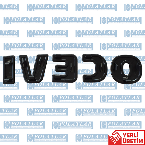 İVECO DAİLY C15 PANJUR ÖN YAZI (ARMA)