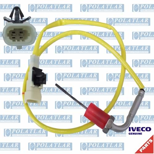 İVECO DAİLY C15 MOTOR 2.3 DPF GİRİŞ SENSÖR SARI