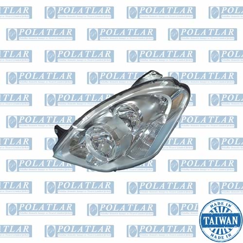 İVECO DAİLY C15 FAR REFLEKTÖR SOL MOTORLU 2012>
