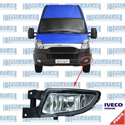 İVECO DAİLY C15 SİS FAR SOL