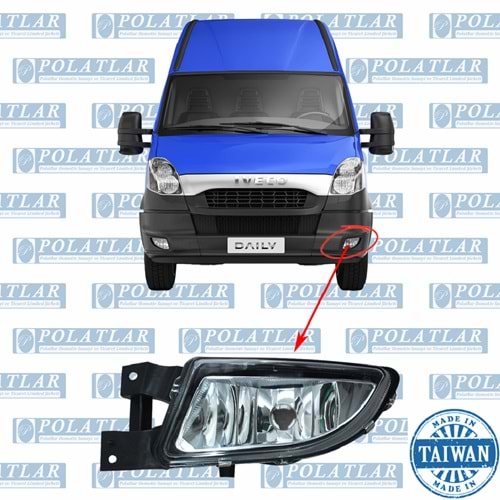 İVECO DAİLY C15 SİS LAMBA FAR SOL